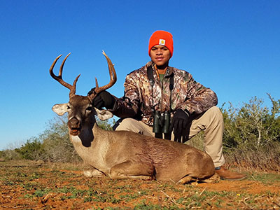 South Texas Whitetail Hunts - Tatonka Creek Ranch