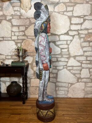Peace Pipe Cigar Indian (Left Face) Peace Pipe Cigar Indian (Left Face)