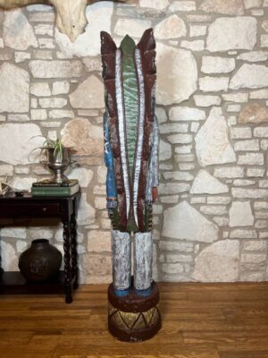 Peace Pipe Cigar Indian (Rear Facing) Peace Pipe Cigar Indian (Rear Facing)
