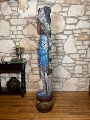 Peace Pipe Cigar Indian (Right face) Peace Pipe Cigar Indian (Right face)