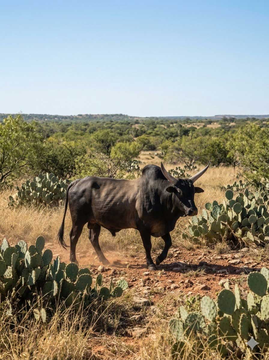 trophy class zebu hunt in south texas