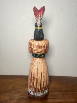2 Foot Maiden (Back) gallagher indians