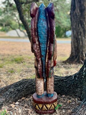 30" Table Top Cigar Indian Chief (Rear) 30" Table Top Cigar Indian Chief (Rear)
